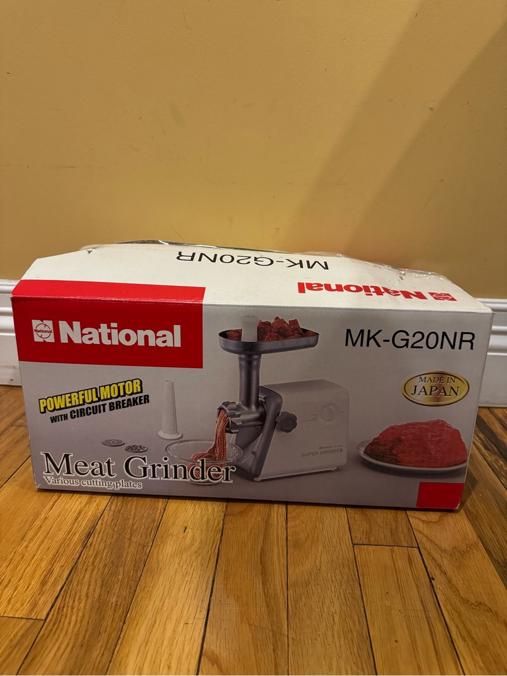 National MK-G20NR Meat Grinder